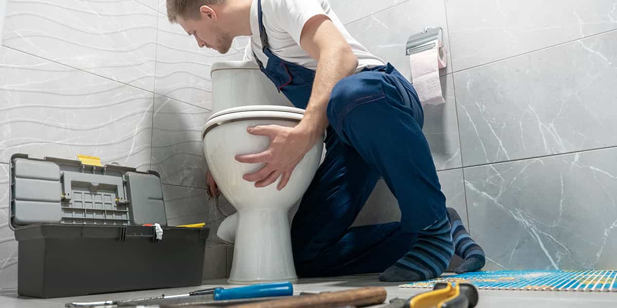 Recherche et réparation de fuite wc à ROUTE DU FAULX (76560)